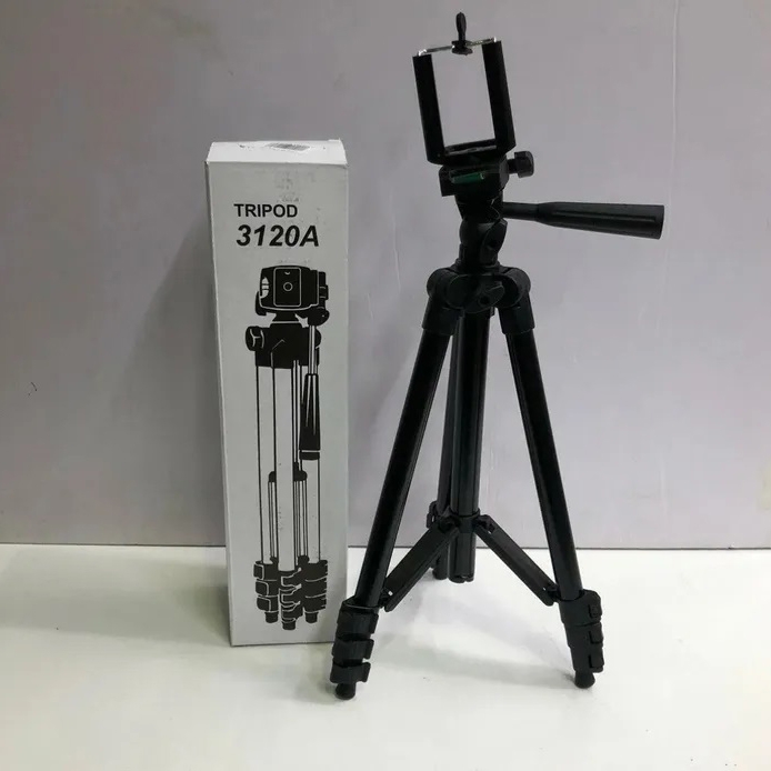 Штатив Tripod 3120 PRO для телефона и фотоаппарата/портативный трипод Black (tf4592) - фото 18