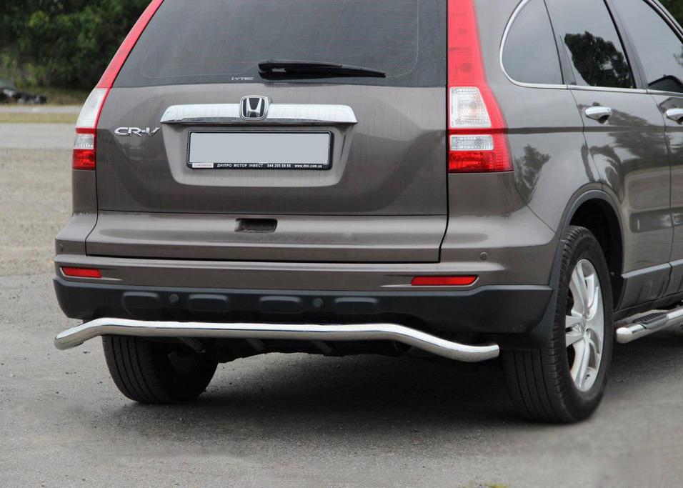 Задняя дуга AK008 CAN для Honda CRV 2012-2016 гг. нержавеющая сталь Хром