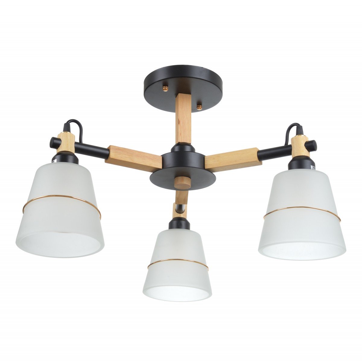 Люстра Brille BL-589S/3 E27 BK (23-782)