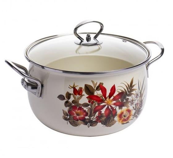 Каструля емальована 20 см A-Plus 0971 (DR001227)