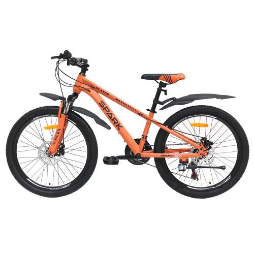 Велосипед Spark PLAYER колеса 24"/сталева рама 12" Помаранчевий (26351981) - фото 3 Велосипед Spark PLAYER колеса 24"/сталева рама 12" Помаранчевий (26351981) - фото 3