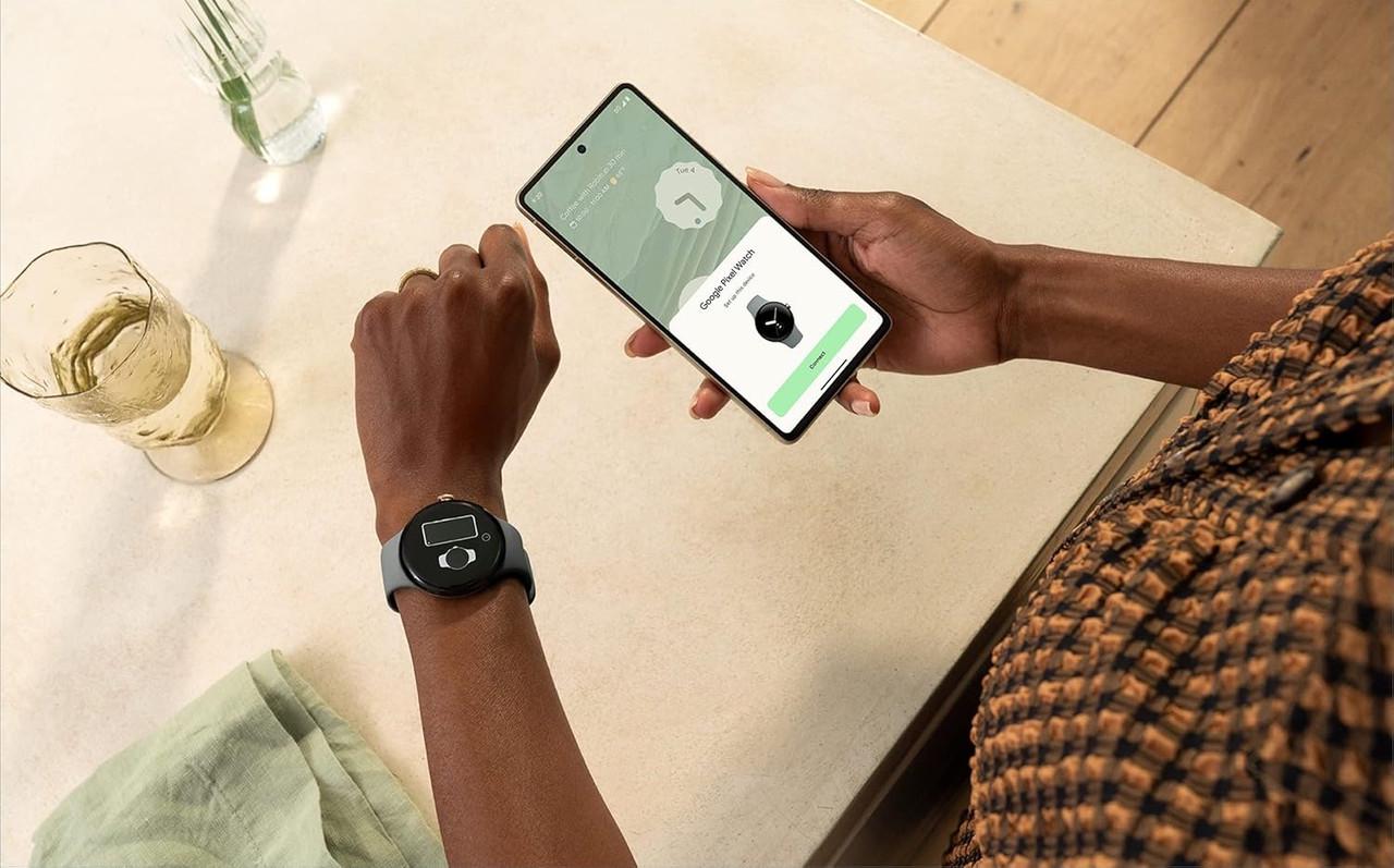 Ремешок Google Active Band для Pixel Watch 1/2/3 Hazel (GA04103) - фото 7 Ремешок Google Active Band для Pixel Watch 1/2/3 Hazel (GA04103) - фото 7