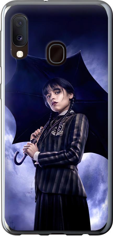 Чохол на Samsung Galaxy A20e A202F Wednesday v2 (5516u-1709-42517)