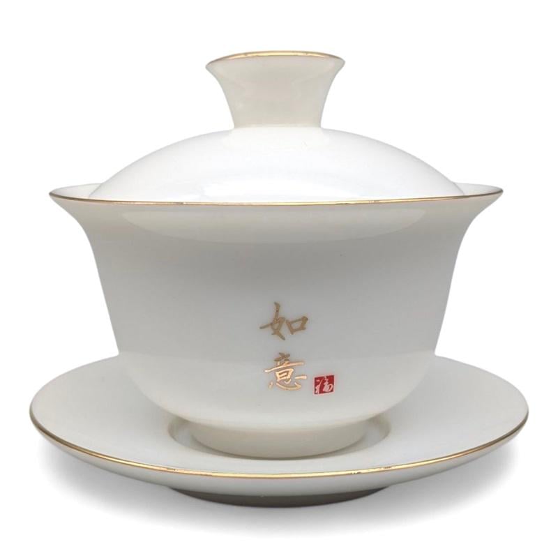 Заварочный чайник Гайвань-Иероглифы 160 мл (10-3-0228) Заварочный чайник Гайвань-Иероглифы 160 мл (10-3-0228)