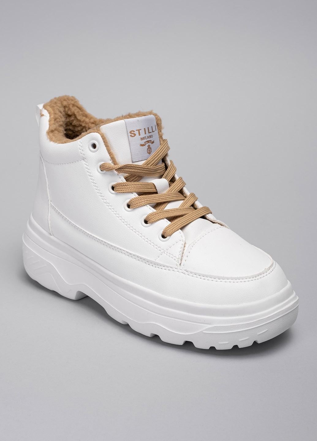 Ботинки женские р. 36 Белый (342274_36)