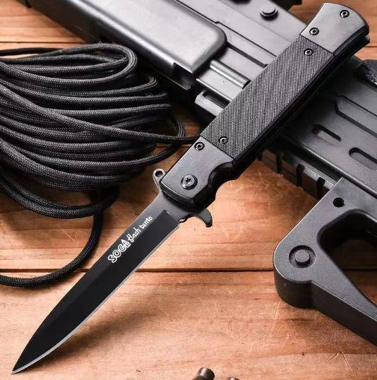 Нож складной SOG 2724/931B Black (17483) - фото 4 Нож складной SOG 2724/931B Black (17483) - фото 4