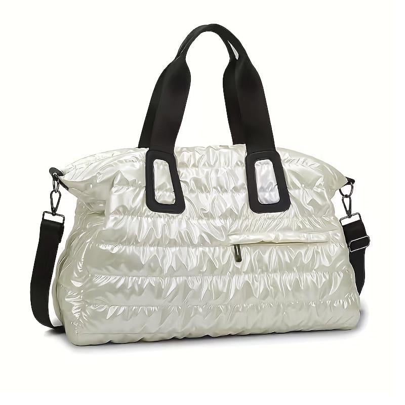Спортивная сумка женская Lesko HT8264 с ручками White (37989925) Спортивная сумка женская Lesko HT8264 с ручками White (37989925)