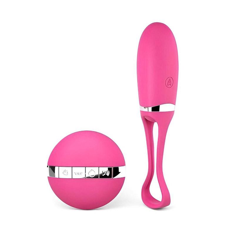 Виброяйцо Dorcel Secret Delight с голосовым управлением 13,4 см Розовый (24770)