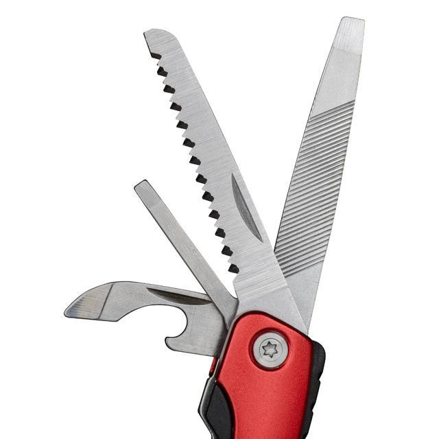 Мультиінструмент Intertool HT-0541 160 мм 12в1 з чохлом - фото 8 Мультиінструмент Intertool HT-0541 160 мм 12в1 з чохлом - фото 8