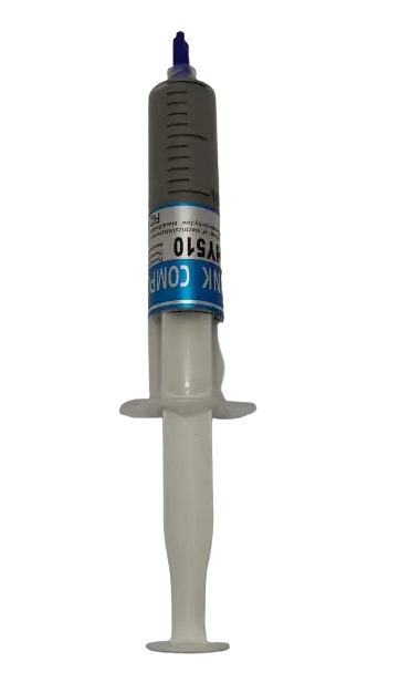 Паста-термо Halnziye HY510 в шприце 30 г Серый