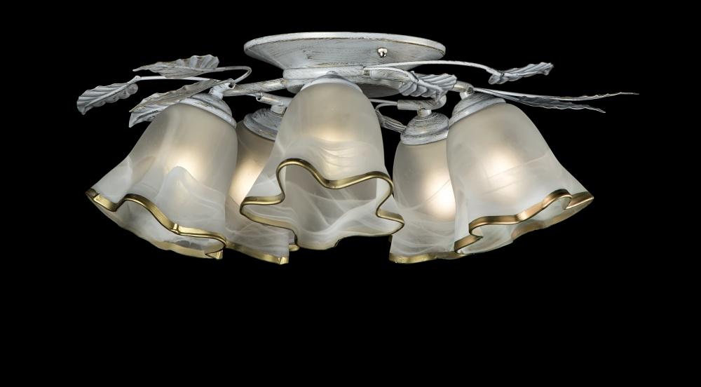 Люстра з плафонами Ray L76012/5 Білий (IR006024)