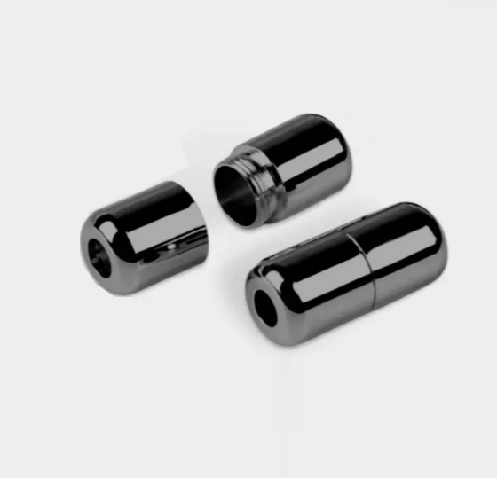 Фиксаторы для шнурков Капсула Черный