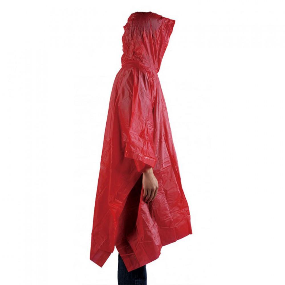 Пончо AceCamp Vinyl Rain Poncho Червоний (1012-3908-RD)