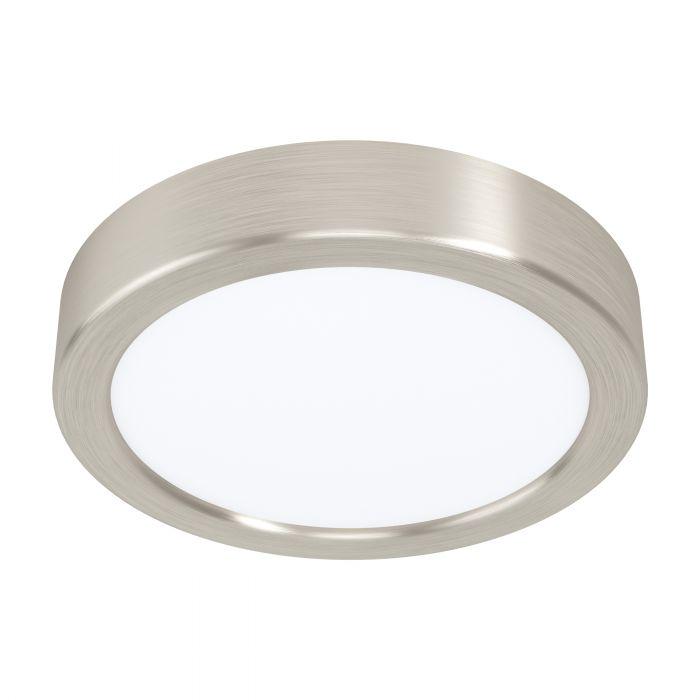 Світильник накладний Eglo FUEVA LED 11 W 3000K Нікель (99218) Світильник накладний Eglo FUEVA LED 11 W 3000K Нікель (99218)