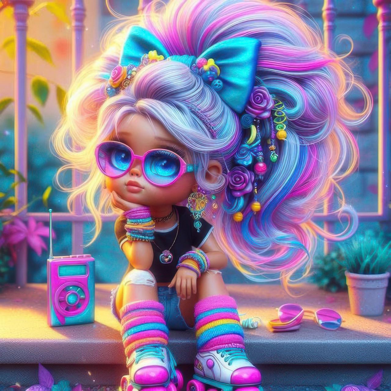Алмазна мозаїка Dream Toys На стилі 20х20 см (2987256537)