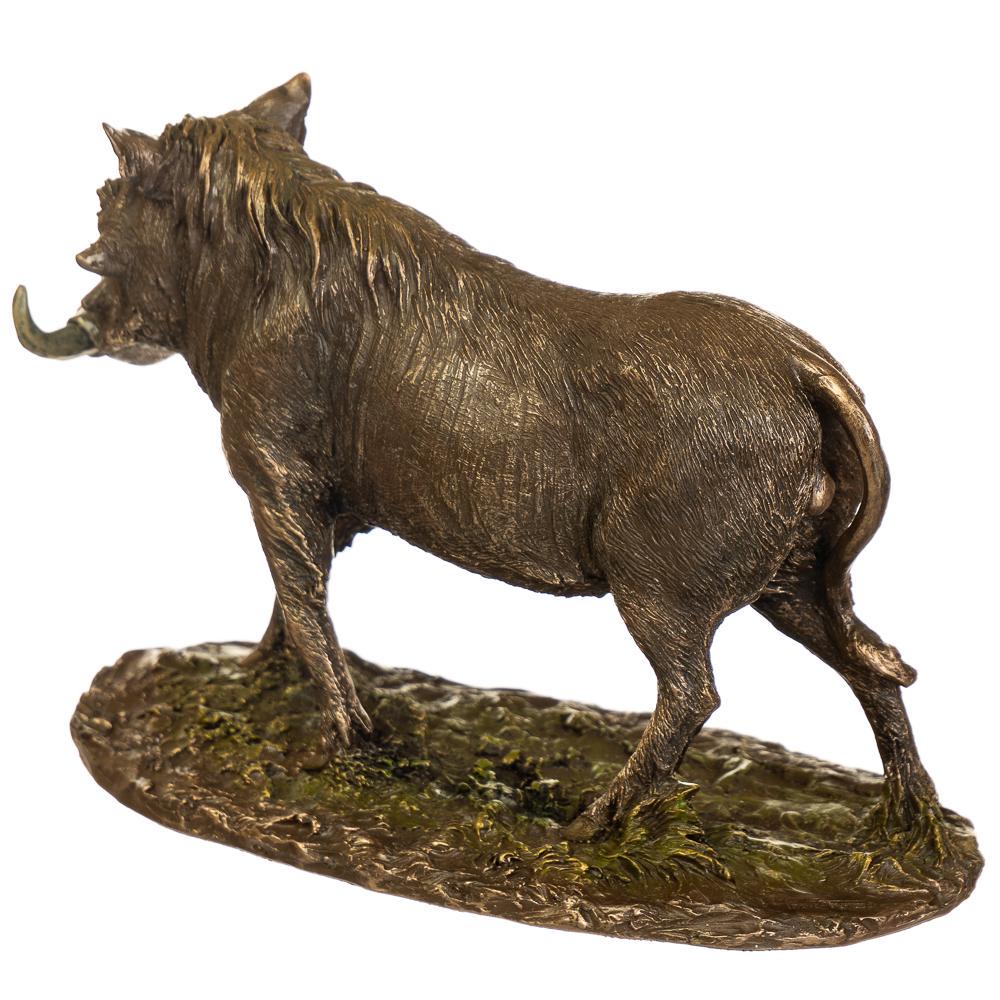 Статуэтка VERONESE Дикий кабан 13 см - фото 3 Статуэтка VERONESE Дикий кабан 13 см - фото 3