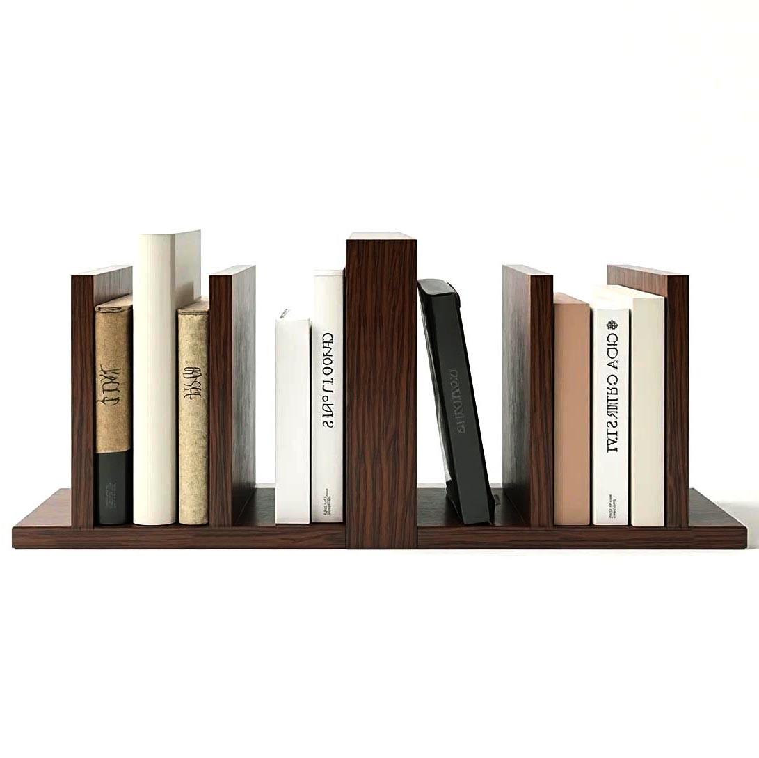 Полка книжная настольная из дерева Кондеса Капучино (КПА-021409)