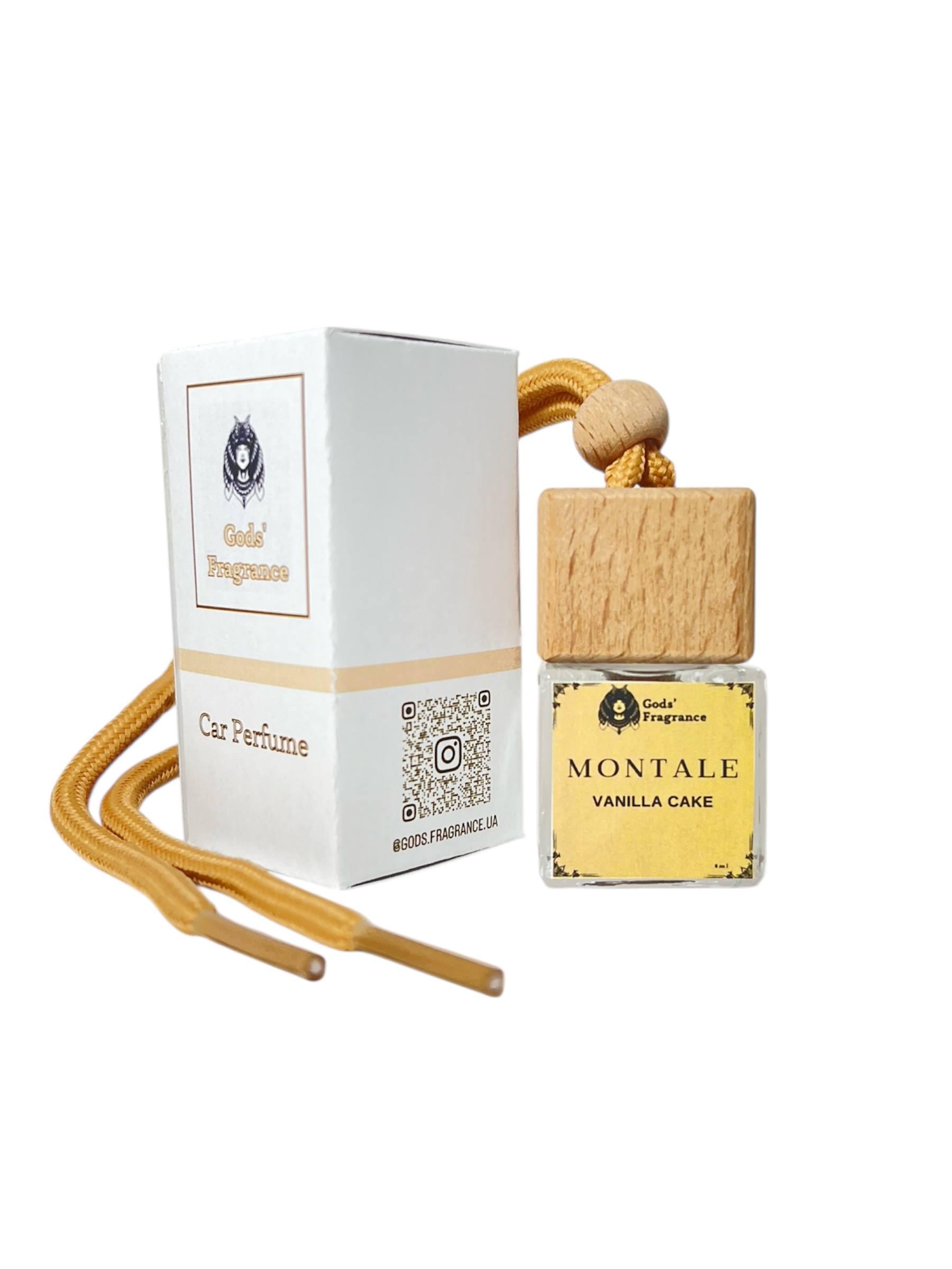 Автопарфум з ароматом Vanilla Cake Gods Fragrance на дзеркало заднього виду (N-013U) Автопарфум з ароматом Vanilla Cake Gods Fragrance на дзеркало заднього виду (N-013U)