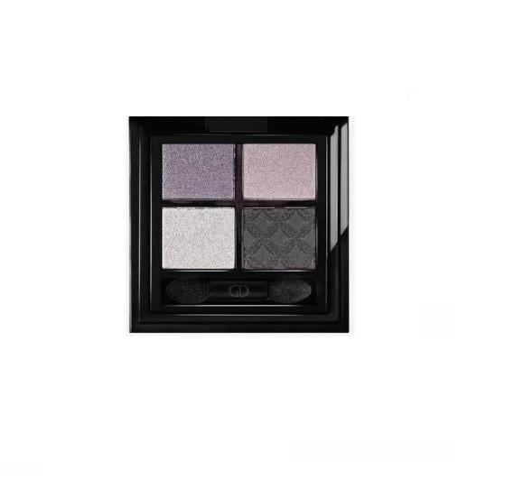 Тени для век 4-х цветные Ga-De Idyllic Eye Shadow №31 Violet Smoke без зеркала 7 г (2818432637)