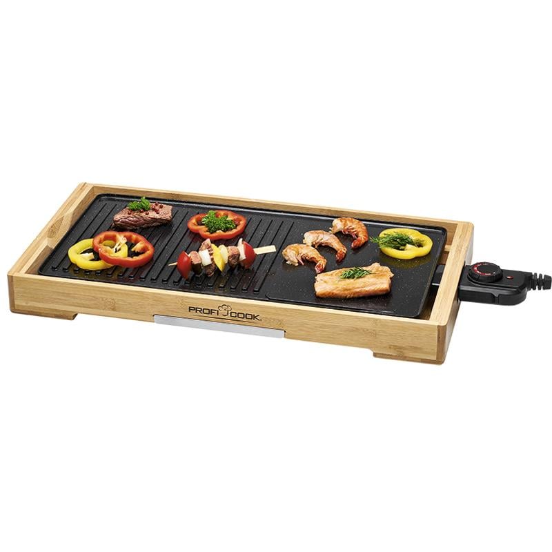 Гриль электрический Profi Cook PC-TYG 1143 Teppanyaki 2200 Вт (405355) - фото 1