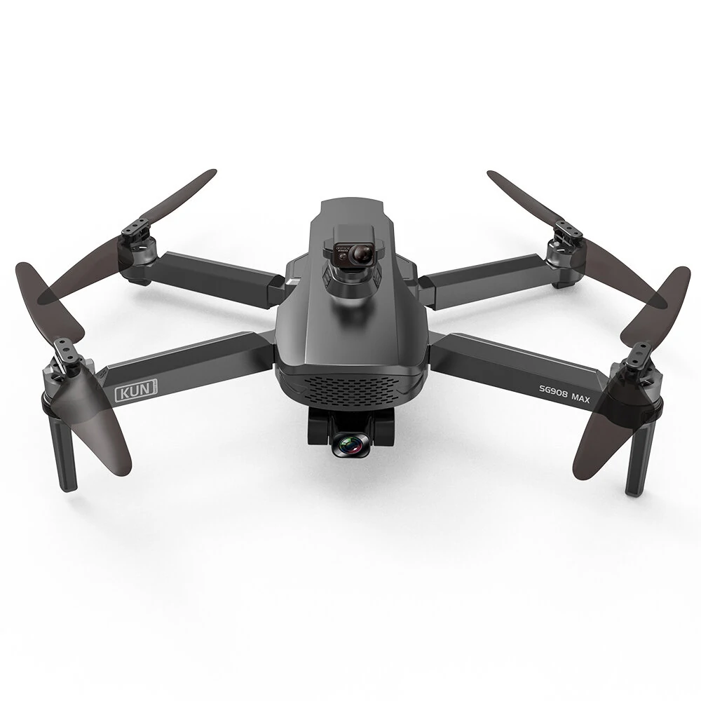 Квадрокоптер ZLRC SG908 PRO MAX з 4K камерю/GPS/FPV 1500 м з сумкою - фото 1