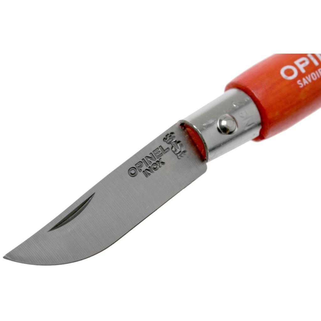 Ніж Opinel 2 Inox VRI Orange (002272) - фото 3