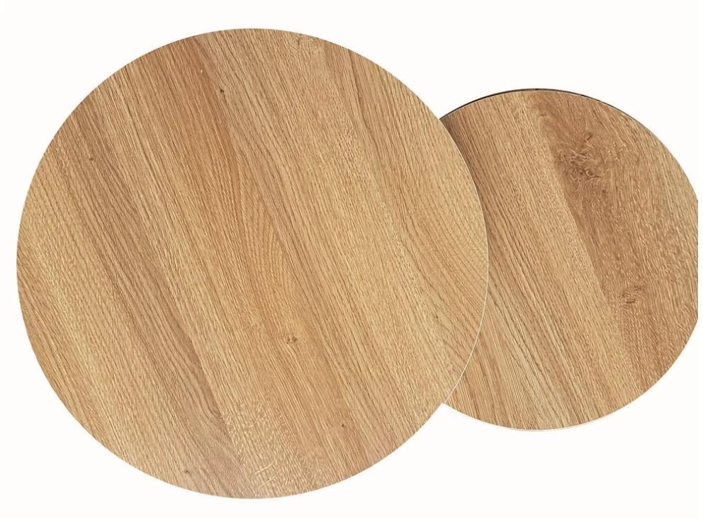 Журнальный столик Signal DION комплект Дуб/Черный (DIONDC) - фото 2 Журнальный столик Signal DION комплект Дуб/Черный (DIONDC) - фото 2