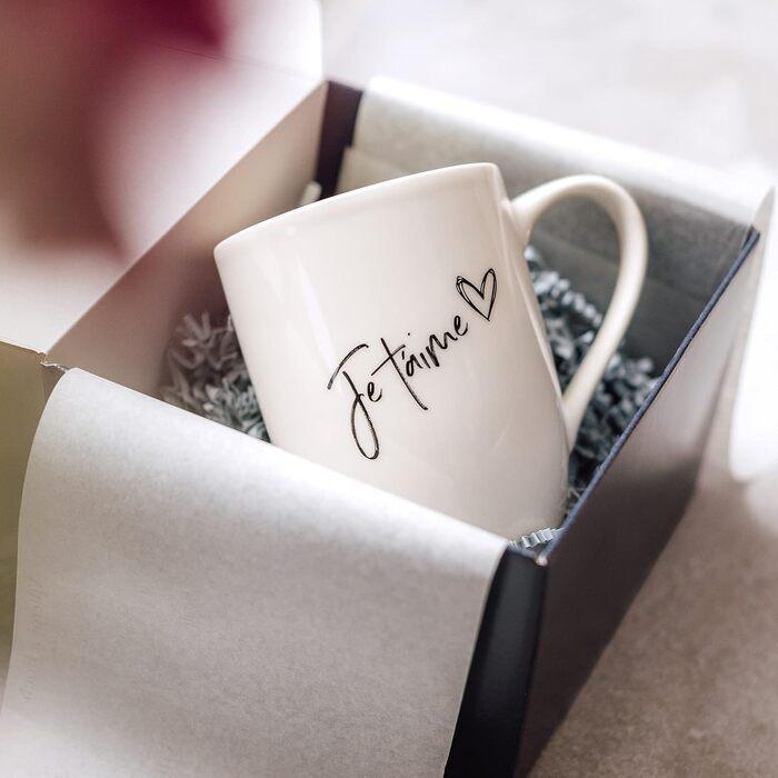 Кухоль для чаю Villeroy & Boch Je t’aime Statement порцеляна 290 мл (2673164)