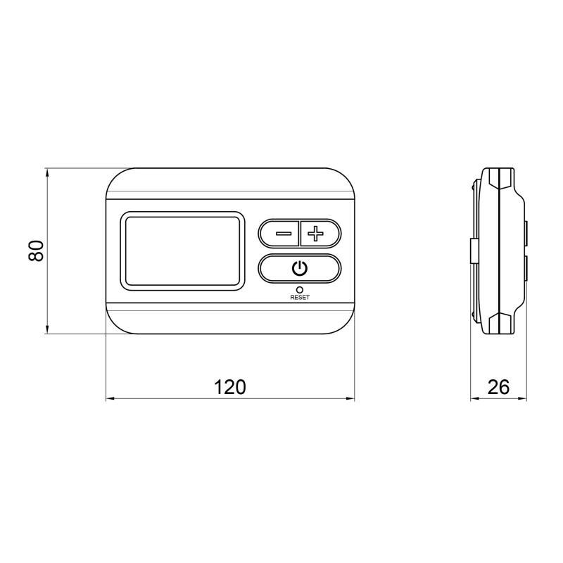 Термостат добовий Thermo Alliance ТА-2301 (FRRS00049153) - фото 2