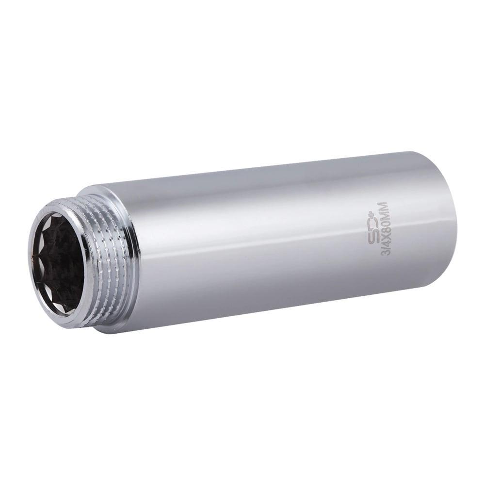 Удлинитель SD Plus 80х3/4 Хром (SD1302080)