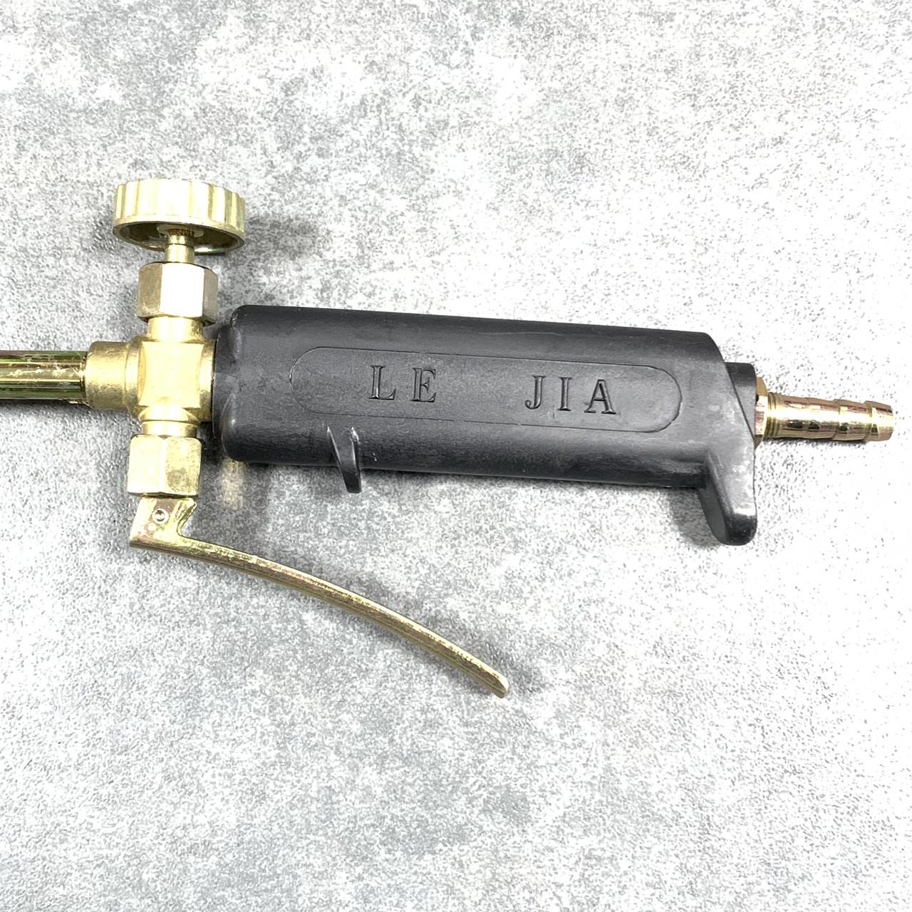 Газовая горелка со шлангом 5м для смоления с регулятором и клапаном 700 мм, сопло Ø50мм х 100мм - фото 6 Газовая горелка со шлангом 5м для смоления с регулятором и клапаном 700 мм, сопло Ø50мм х 100мм - фото 6