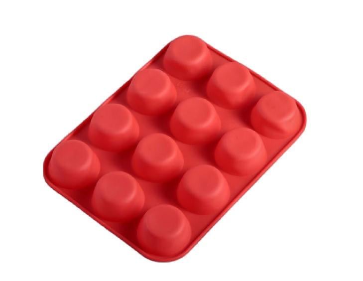 Форма для кексов силиконовая 32х24х3 см (AN013147) Форма для кексов силиконовая 32х24х3 см (AN013147)