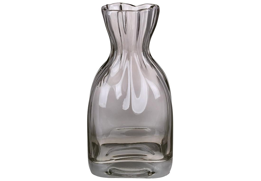 Ваза стеклянная Грейс 7,5x12x24 см (527-837)