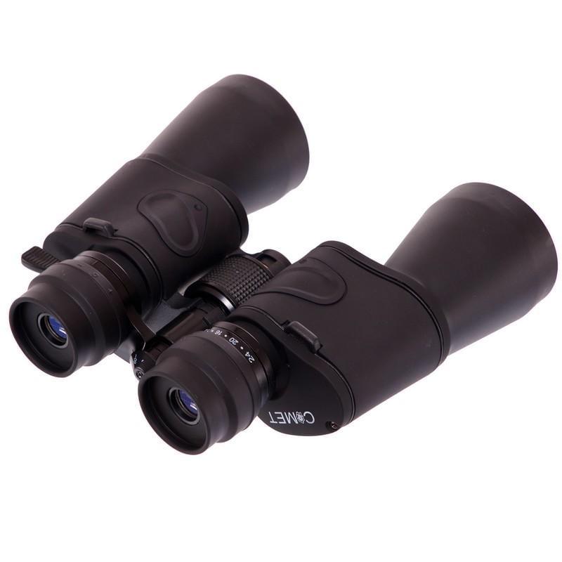 Бинокль COMET 8-24х50 Черный (50CB) - фото 2 Бинокль COMET 8-24х50 Черный (50CB) - фото 2