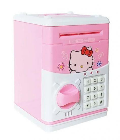 Копилка-сейф электронная Hello Kitty с кодовым замком (1091616161)