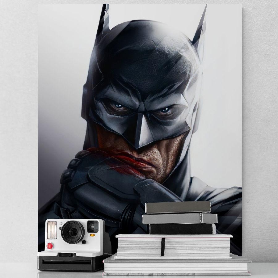 Картина HolstPrint Бэтмен 50х70 см (RK0210)