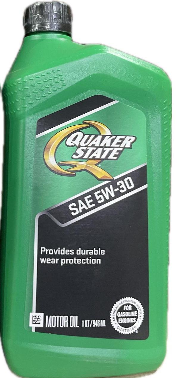Моторное масло Quaker State Synthetic Blend 5W-30 0,946 л (550035180)