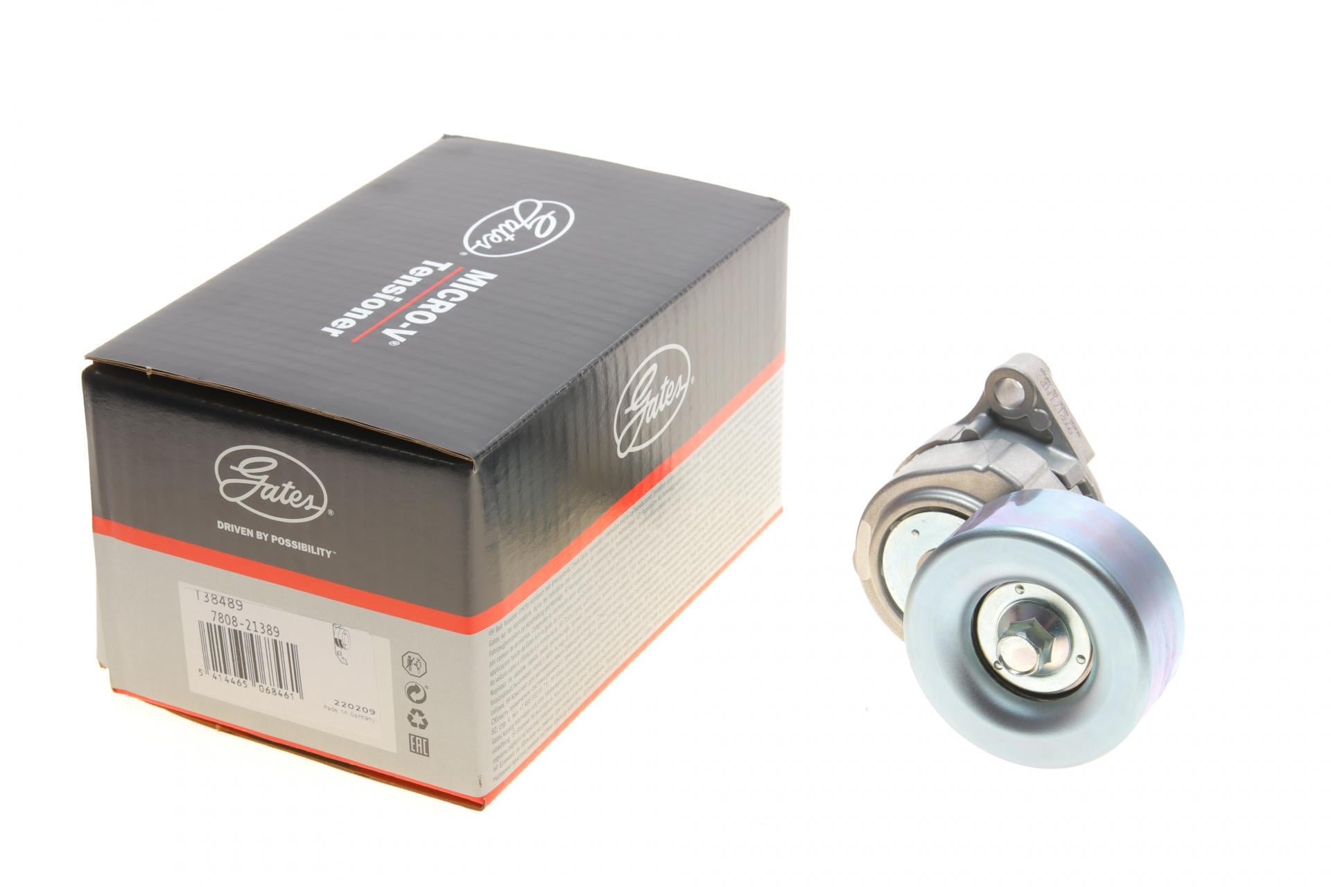 Натяжник ремня генератора GATES Subaru Legacy/Outback 3.0 00-09 (T38489) Натяжник ремня генератора GATES Subaru Legacy/Outback 3.0 00-09 (T38489)