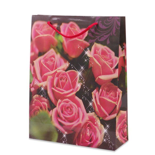 Пакет подарочный Flora микс 23х8х30 см 12 шт. (9403) - фото 5 Пакет подарочный Flora микс 23х8х30 см 12 шт. (9403) - фото 5