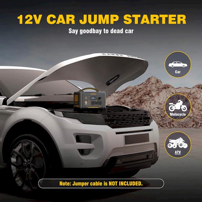 Зарядная станция VTOMAN Jump 1500X 828 Вт/ч 1500 Вт LiFePO4 (9298433f) - фото 8