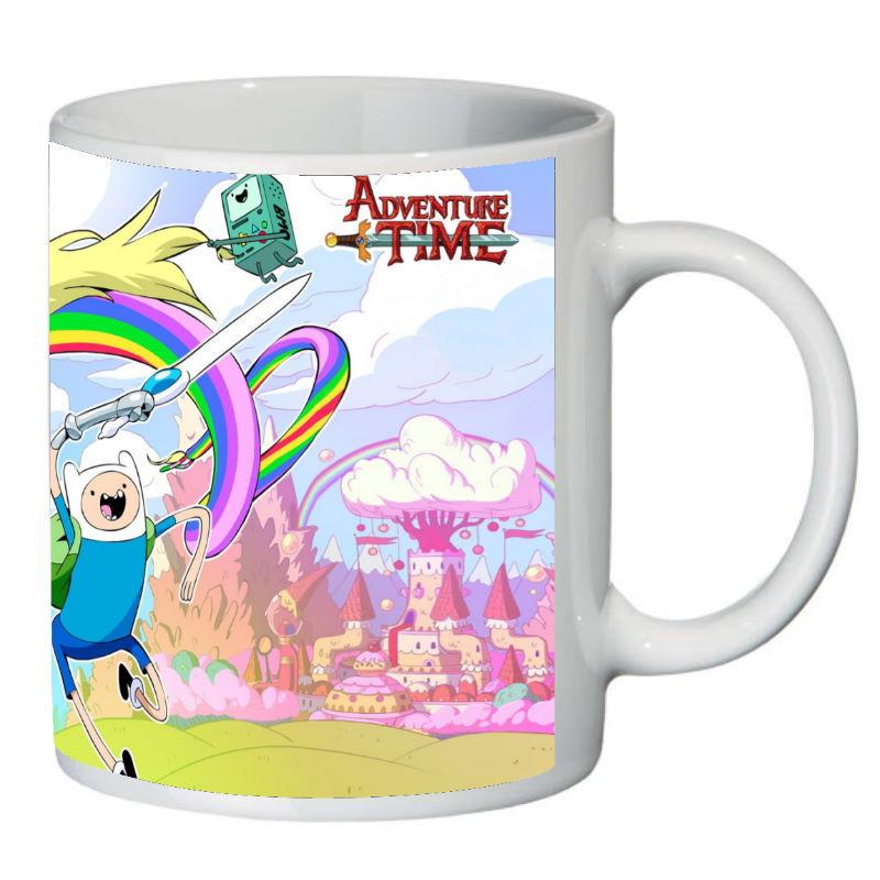 Кружка з принтом SuperCup Час пригод (SC-ATR-009)