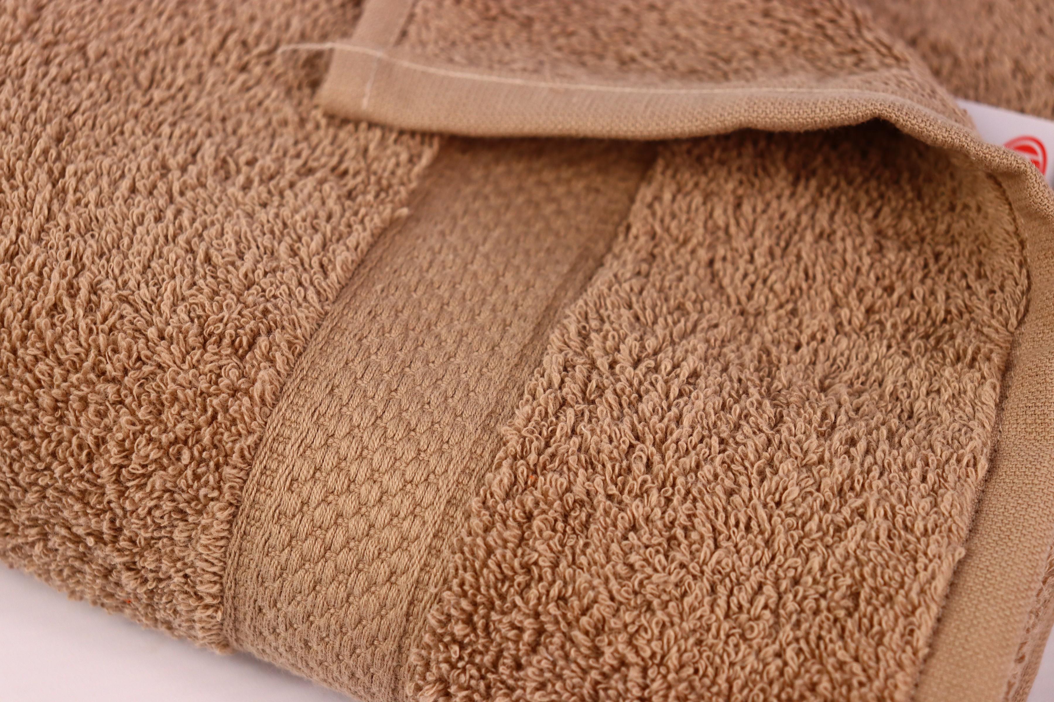 Рушник Colorful Kahve 50х100 см Коричневий - фото 6 Рушник Colorful Kahve 50х100 см Коричневий - фото 6