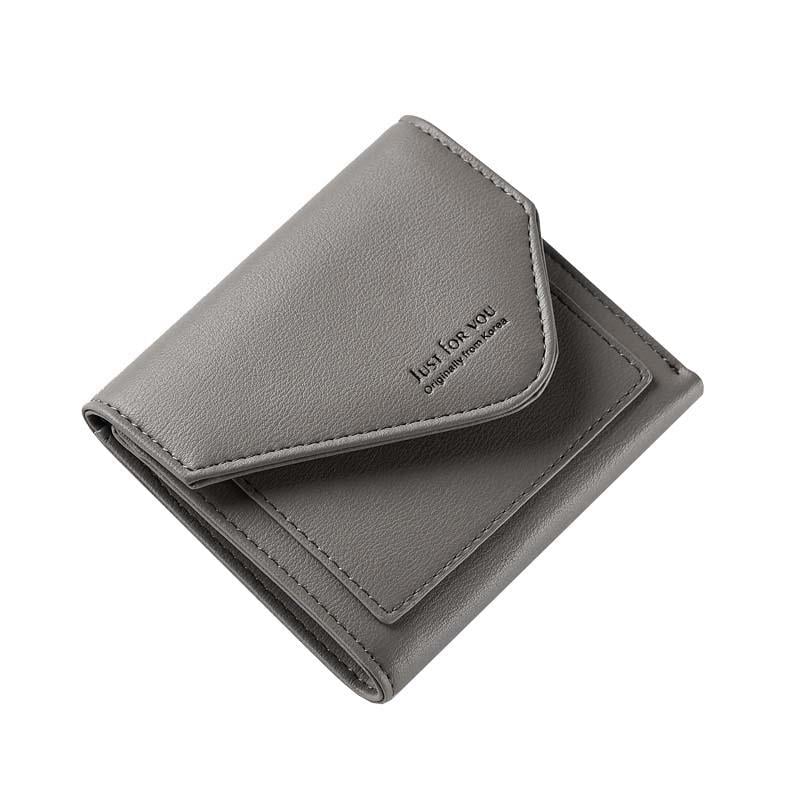 Женский кошелек Amelie Jus Серый (4069)