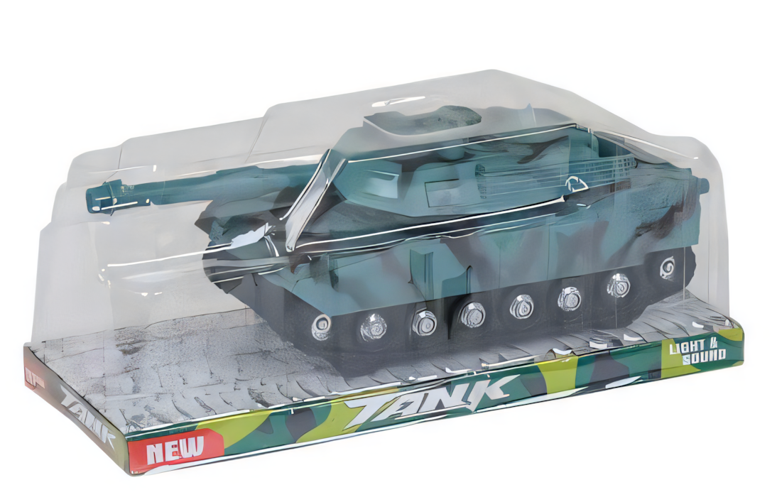 Танк инерционный Bambi со светом и звуком (IM-176-M-483)