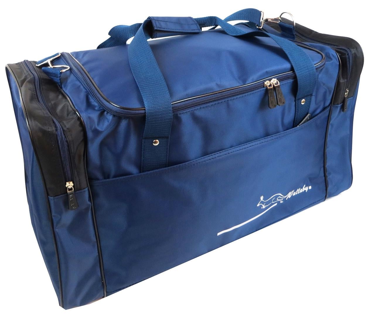 Сумка дорожная Wallaby 430-4 средняя 60 л Синий