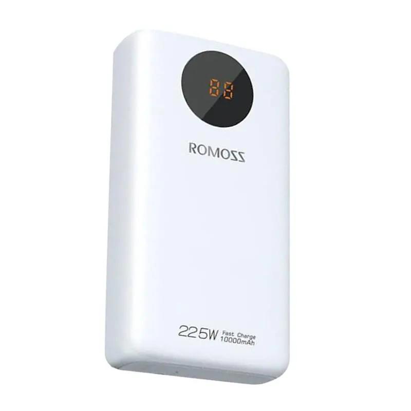 Повербанк Romoss 10000 mAh 22,5W White (SW10PF)