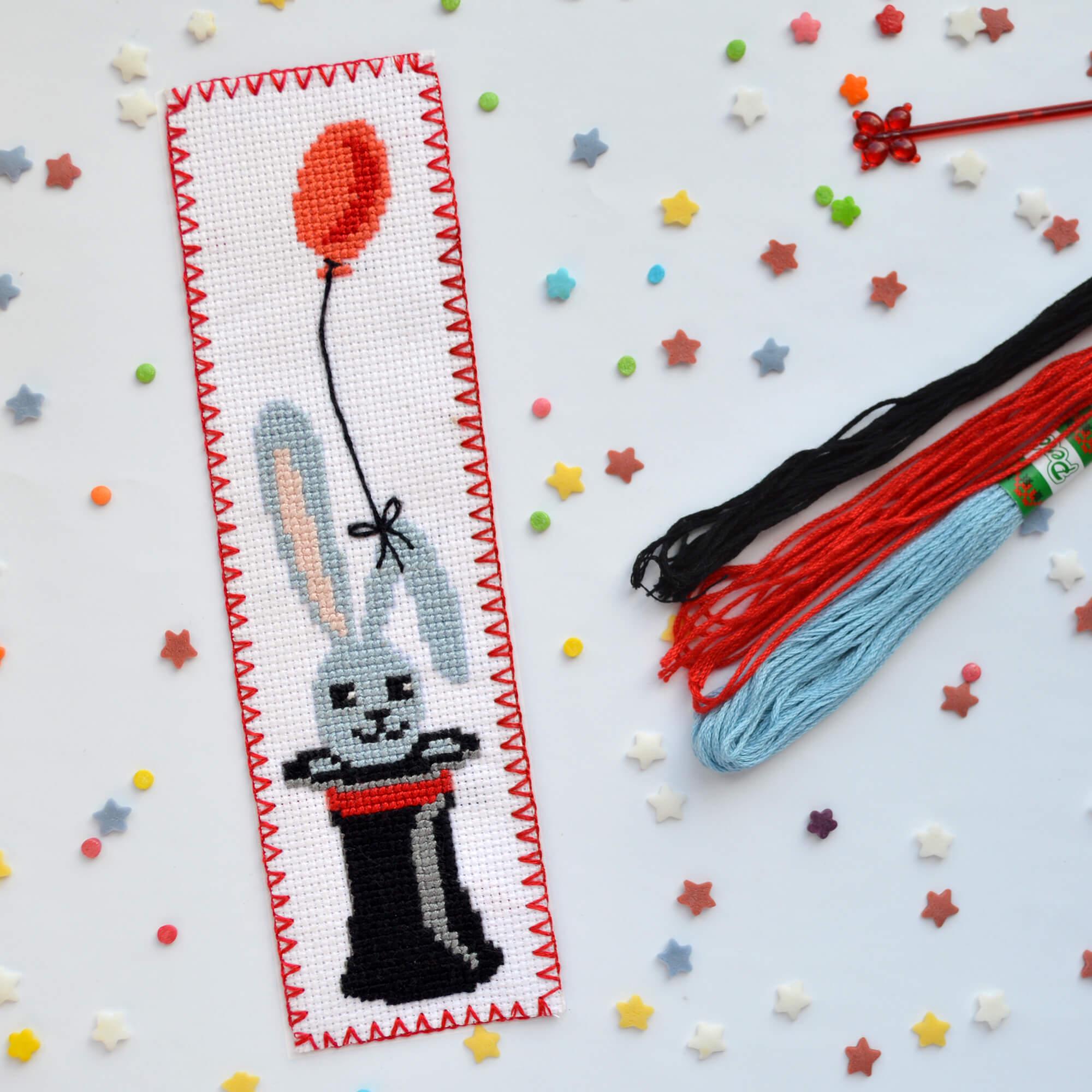 Набор для вышивки закладки Фокус-Покус (760)