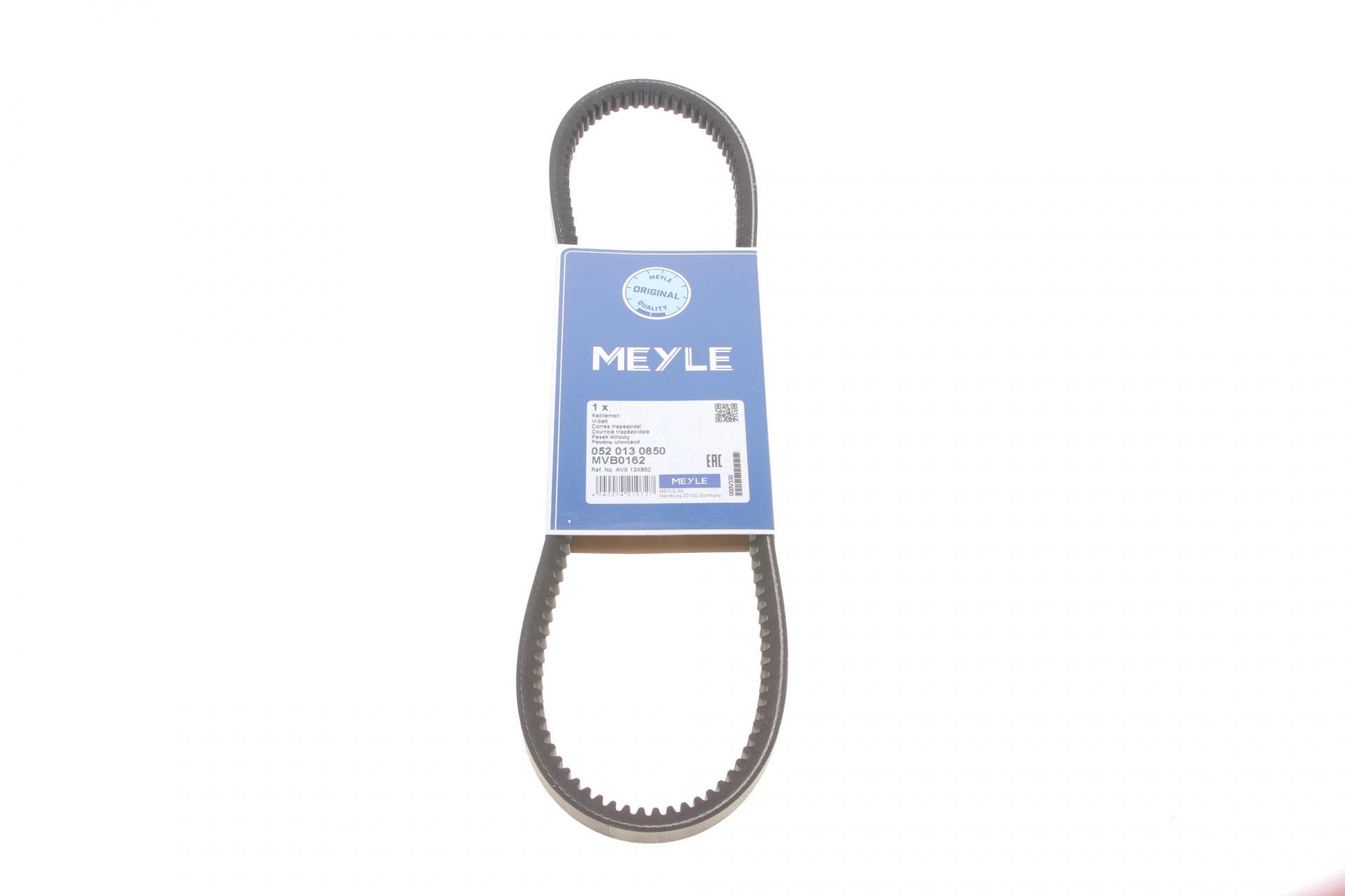 Ремень генератора Meyle MB/Nissan/Renault 13x850- 052 013 0850