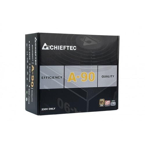 Блок питания Chiefteс 650W A-90 140 мм Modular Retail Box (GDP-650C) - фото 2