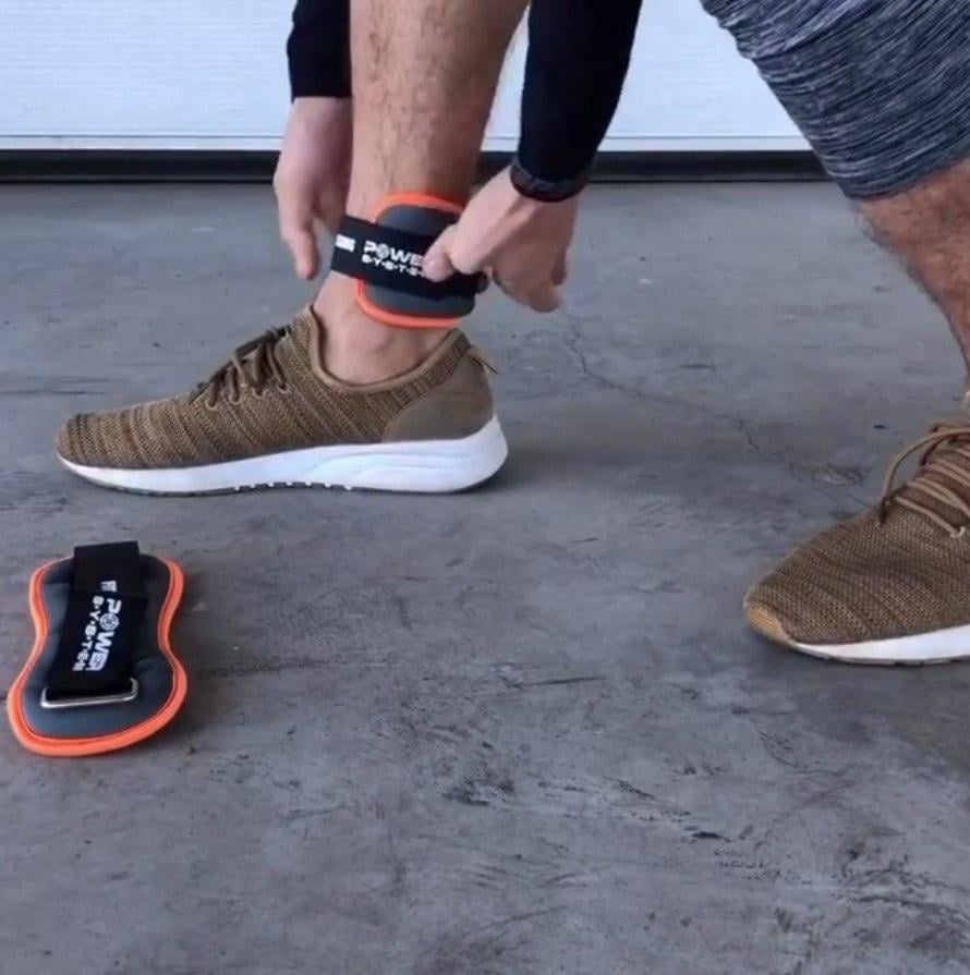 Утяжелители-манжеты для ног и рук Power System PS-4045 Ankle Weights 2 шт. 0,5 кг (A-012118) - фото 9 Утяжелители-манжеты для ног и рук Power System PS-4045 Ankle Weights 2 шт. 0,5 кг (A-012118) - фото 9